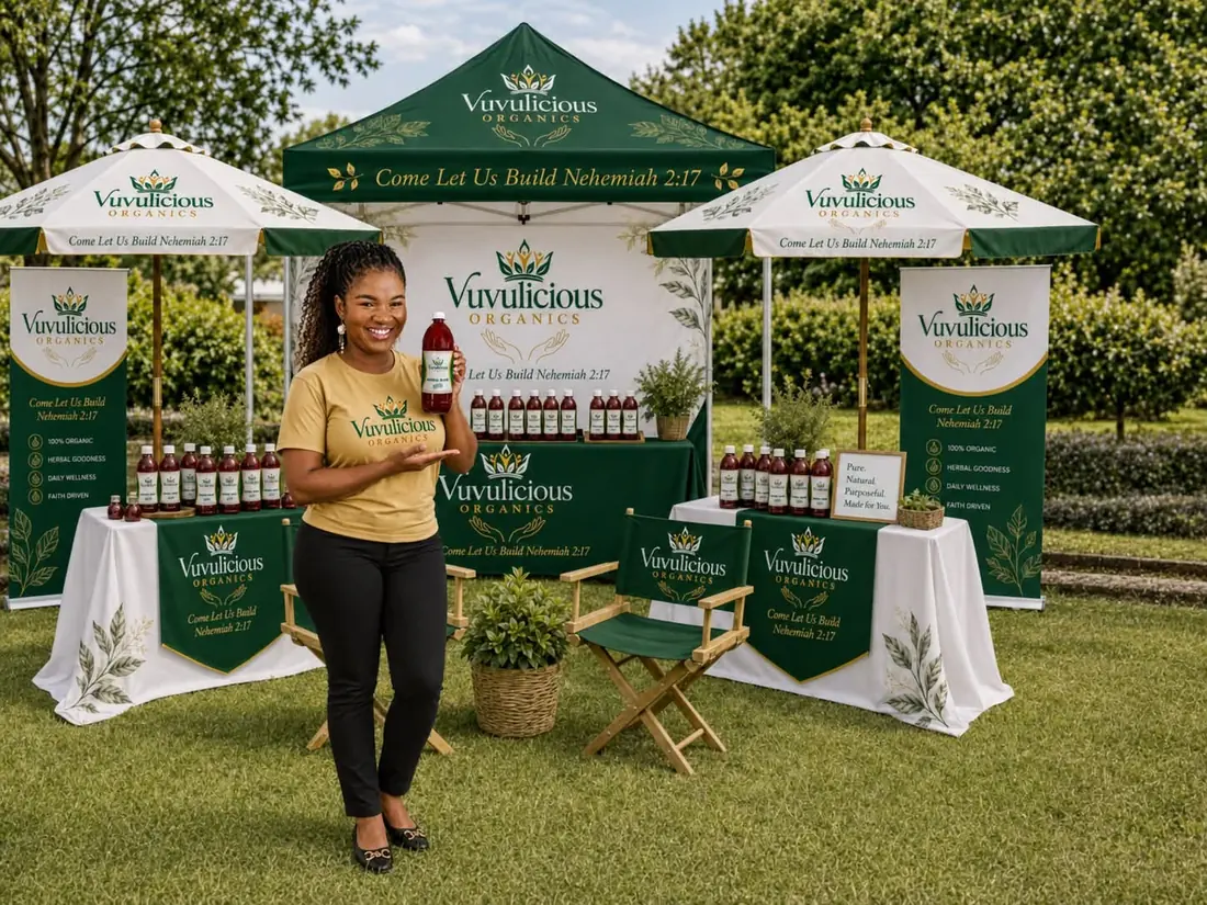 Incentive To Invent Vuvulicious Organics — Wellness & Community